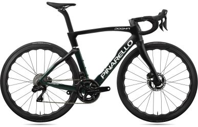 Pinarello Dogma F Shimano Dura Ace Di2 PM, Vision Metron 45 SL Laufräder, D015 Racing Green