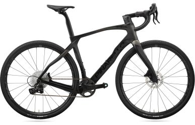 Pinarello Grevil F7 Disk Sram Rival eTap AXS 1x12, Most Ultrafast Laufräder, D202 Iceland Black