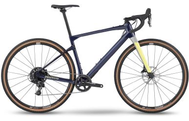 BMC UnReStricted Two, SRAM Apex 1x11, Midnight Blue Speckle Grey