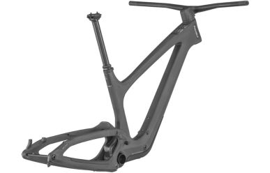Bold Linkin Frameset Carbon Raw Matt