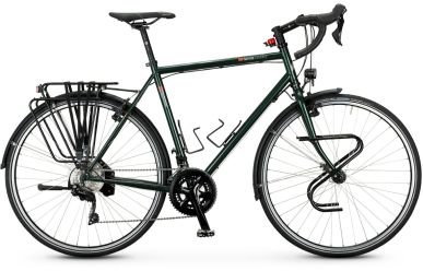 VSF fahrradmanufaktur TX-Randonneur, Shimano 105 22 Gang, Smaragd Glänzend, Diamant