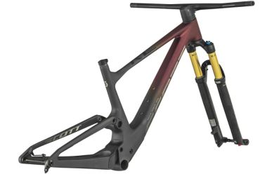 Scott Spark RC SL HMX Frameset Candy Red Flakes