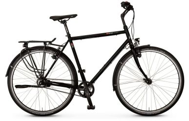 VSF fahrradmanufaktur T-300 Shimano Alfine 8, Riemenantrieb, MY23 Ebony Metallic, Diamant