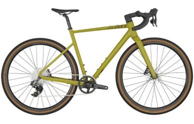 Scott Speedster Gravel 10 Sram Rival XPLR eTap AXS Savanna Green