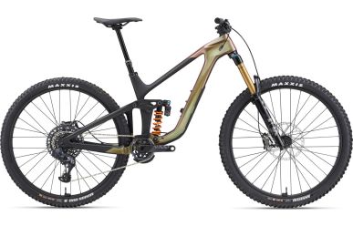 Giant Reign Advanced Pro 0, SRAM XX1 Eagle AXS, Gloss Messier Matte Carbon