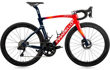 Pinarello Dogma F Sram Red eTap AXS, Vision Metron 45 SL Laufräder, D401 Ineos Grenadiers Replica