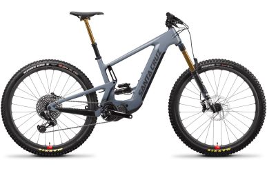 Santa Cruz Heckler 9 CC X01-AXS-RSV, Maritime Grey, 29"