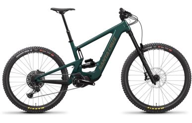 Santa Cruz Bullit 3 CC MX R-Kit, Hunter Green