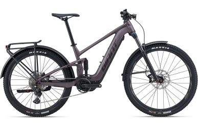 Giant Stance E+ EX, SyncDrive Pro 75Nm, 625Wh, Charcoal Plum