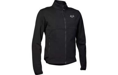 Fox Racing Ranger Fire Fleece Crew Jacke Black