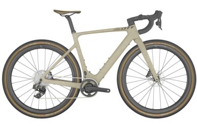 Scott Solace Gravel eRide 20, Sram Rival XPLR eTap AXS, Storm Beige