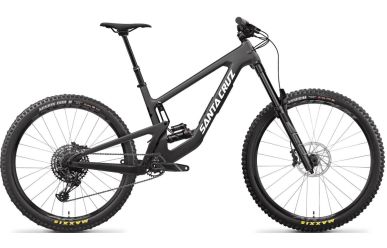 Santa Cruz Nomad 6 C MX S-Kit Sram GX Eagle, Matte Carbon