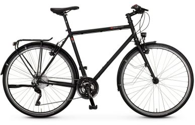 VSF fahrradmanufaktur T-700 Disc Shimano XT 30 Gang Kettenantrieb, MY23, Schwarz Metallic, Diamant