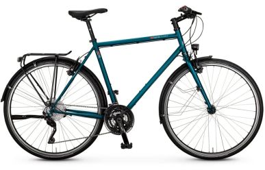 VSF fahrradmanufaktur T-700 Disc Shimano XT 30 Gang Kettenantrieb, MY23, Petrol, Diamant