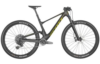 Scott Spark RC Team Issue TR, Sram GX Transmission Raw Carbon Yellow Flakes