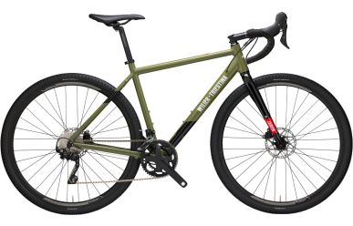 Wilier Jareen Shimano GRX 2x10, Wilier DD28 Wheels, Green Black Glossy