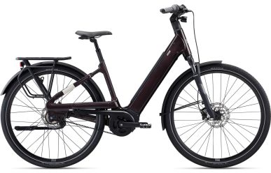 Liv Allure E+ 1 SyncDrive Sport, EnergyPak Smart 500Wh, Rosewood