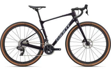 Giant Revolt Advanced Pro 1, Sram Rival eTap AXS, Black Currant