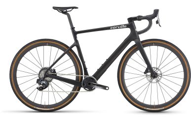 Cervelo Aspero 5, Sram Force Xplr Etap Axs, Five Black