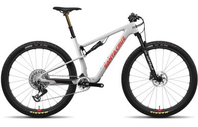 Santa Cruz Blur 4 CC SRAM XX AXS-Transmission SL, Reserve Wheels, Matte Silver