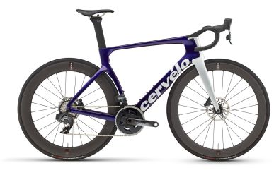 Cervelo S5 Sram Force Etap AXS, Sapphire Ice