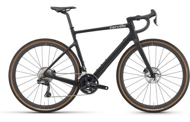 Cervelo Aspero 5, Shimano GRX Di2, Carbon Black