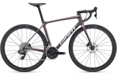 Giant TCR Advanced Pro 1, SRAM Rival eTap AXS, Charcoal Plum