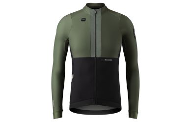 Gobik Hyder Blend Long Sleeve Jersey Men Ivy