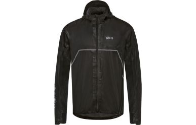 Gore R7 GORE-TEX SHAKEDRY Trail Kapuzenjacke, Black