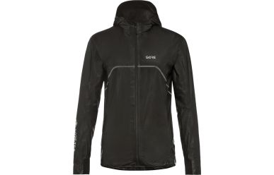 Gore R7 Damen GORE-TEX SHAKEDRY Trail Kapuzenjacke, Black