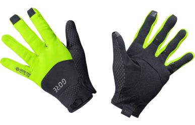 Gore C5 GORE-TEX INFINIUM Handschuhe, Black Neon Yellow