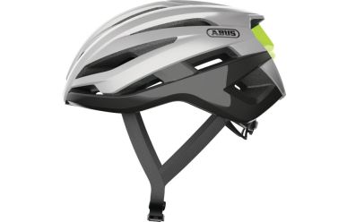 Abus Stormchaser Helm, Gleam Silver