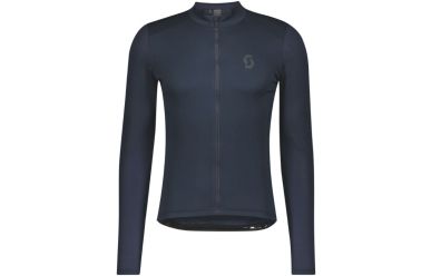 Scott Endurance 10 Langarm Shirt, Men, Midnight Blue Dark Grey