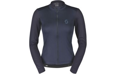 Scott Endurance 10 Langarm Shirt, Women, Dark Bluemetal Blue