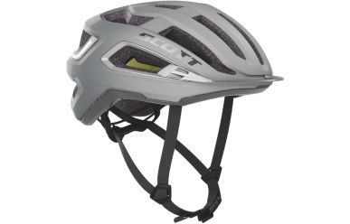 Scott Arx Plus Mips Helm, Vogue Silver Reflective Grey