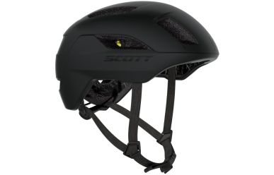 Scott La Mokka Plus Mips Helm, Black Matt