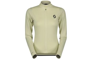 Scott Gravel Warm Merino Shirt Langarm, Women, Pale Yellow