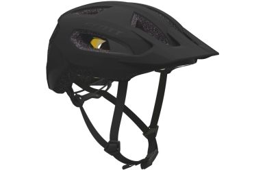 Scott Supra Plus Mips Helm, Black Matt