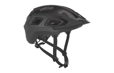 Scott Vivo Plus Mips Helm, Stealth Black