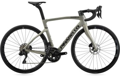 Pinarello F5 Disk Shimano 105 Di2, Most Ultrafast Carbon Laufräder, D104 Impulse Grey