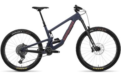 Santa Cruz Nomad 6 C MX GX AXS-Kit, SRAM GX AXS Eagle, Matte Liquid Blue