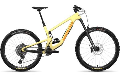 Santa Cruz Nomad 6 C MX GX AXS-Kit, SRAM GX AXS Eagle, Gloss Marigold Yellow