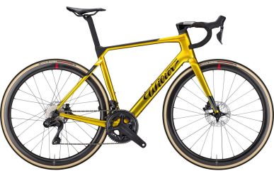 Wilier Filante Hybrid, 105 Di2, Mahle X20, Wilier NDR28, Gold Black Glossy