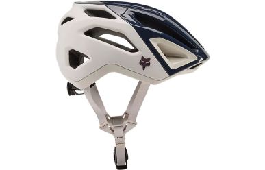 Fox Racing Crossframe Pro Mips MTB Helm, Vintage Weiss