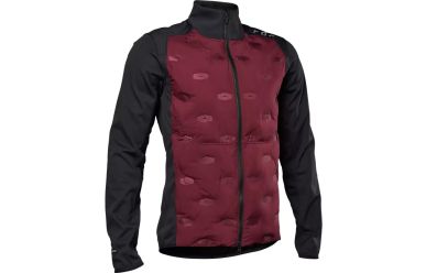 Fox Racing RANGER WINDBLOC Fire Jacket Men Dunkles Kastanienbraun