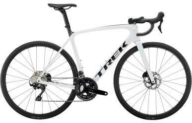 Trek Emonda SL 5 Disc Shimano 105, White Prismatic