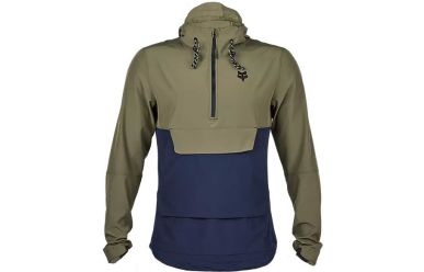 Fox Racing Ranger Wind Pullover, Olivgrün