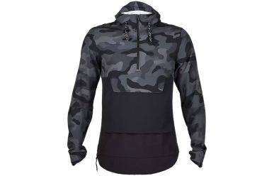 Fox Racing Ranger Wind Pullover, Schwarz Camouflage