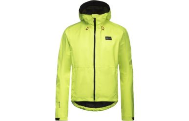 Gore Endure Gore-Tex Jacke Men, Neon Yellow