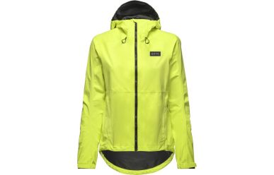 Gore Endure Gore-Tex Jacke Women, Neon Yellow